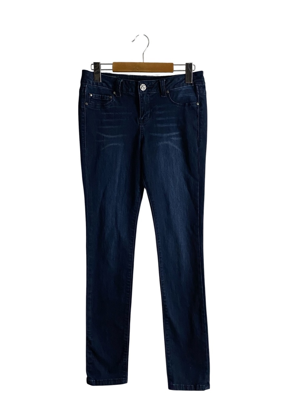 William Rast Women's Dark Wash Casual Cool Skinny Jegging